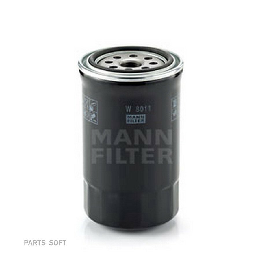 MANN-FILTER W8011 Фильтр масляный HYUNDAI TUCSON/SANTA FE 06-/KIA SPORTAGE DIESEL