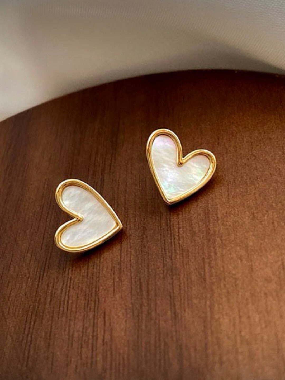 Комплект бижутерии, размер кольца: безразмерное, золотой — фото 1