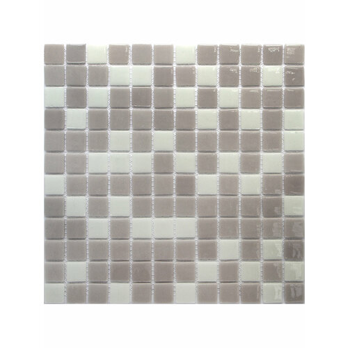 Мозаика плитка из стекла Natural Mosaic STP-BG020 бежевая светлая полированная
