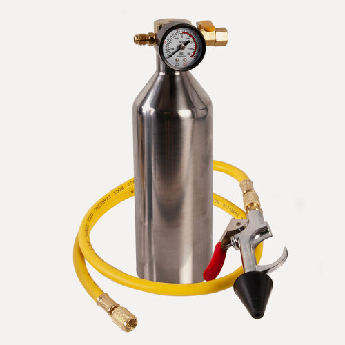 Изображение товара Аппарат для промывки контура кондиционера Car-Tool CT-M1034, пневматический