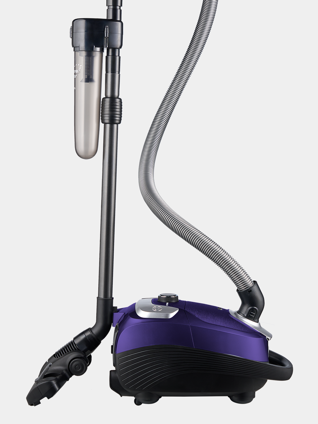 Пылесос AVALON AVL-VCB2055 B, мощность 2000 Вт, фильтр HEPA+MIF мешковой — фото 1