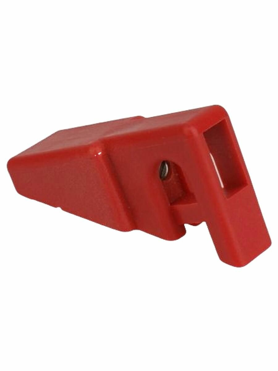 Блокиратор миниатюрных автоматов защелкивающийся, Красный