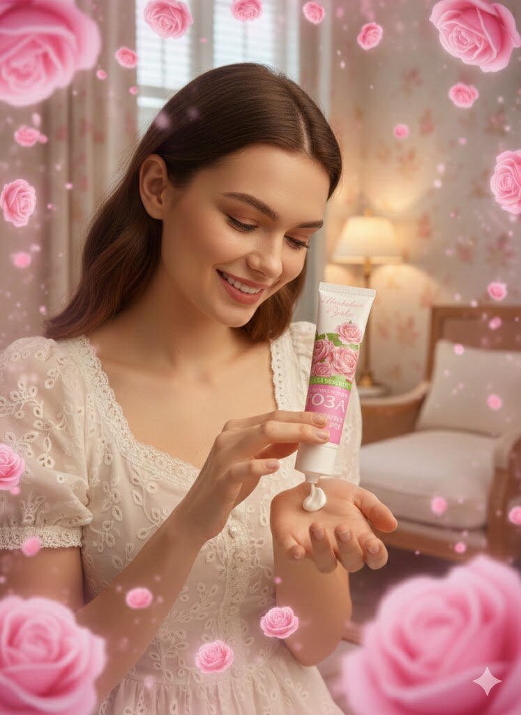 Крем Kk Klin-kosmetika Роза, для рук, сухой кожи, универсальный, 125 мл