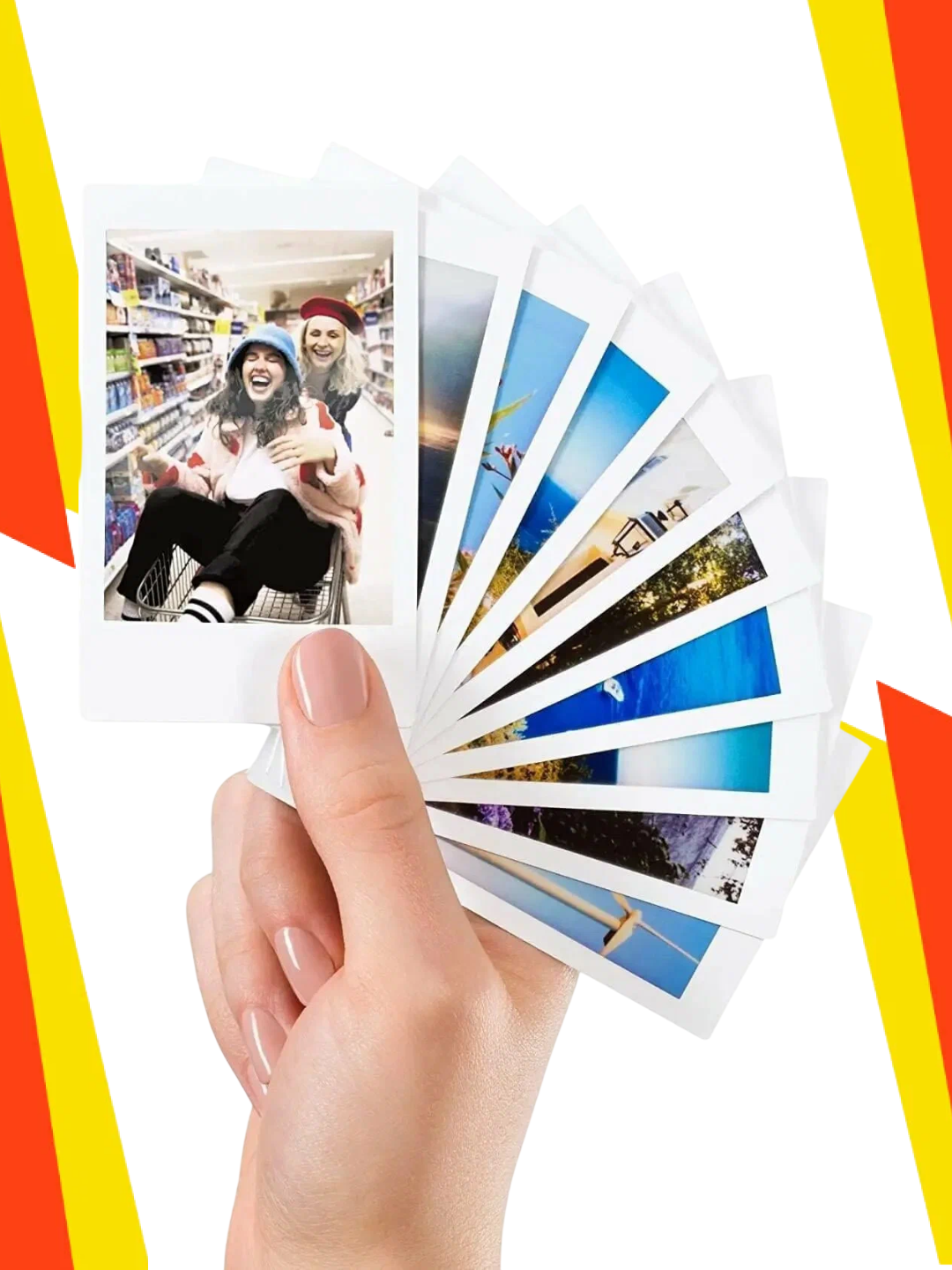 Картридж Fujifilm Instax Mini, 20 снимков — фото 1