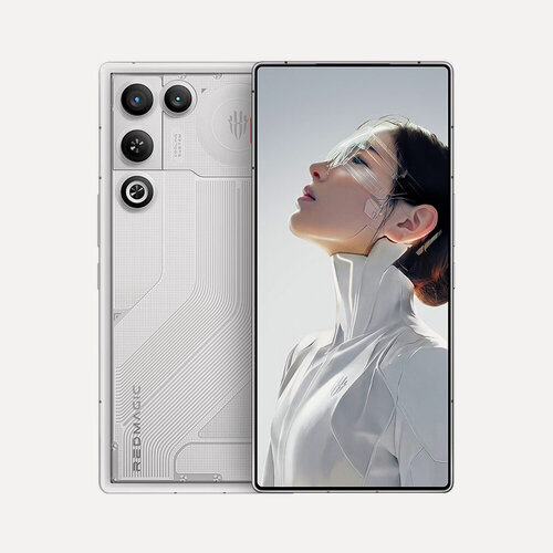 Изображение товара Смартфон ZTE Nubia Red Magic 11 Air 16/512Gb Prism (Transparent White) Global Version