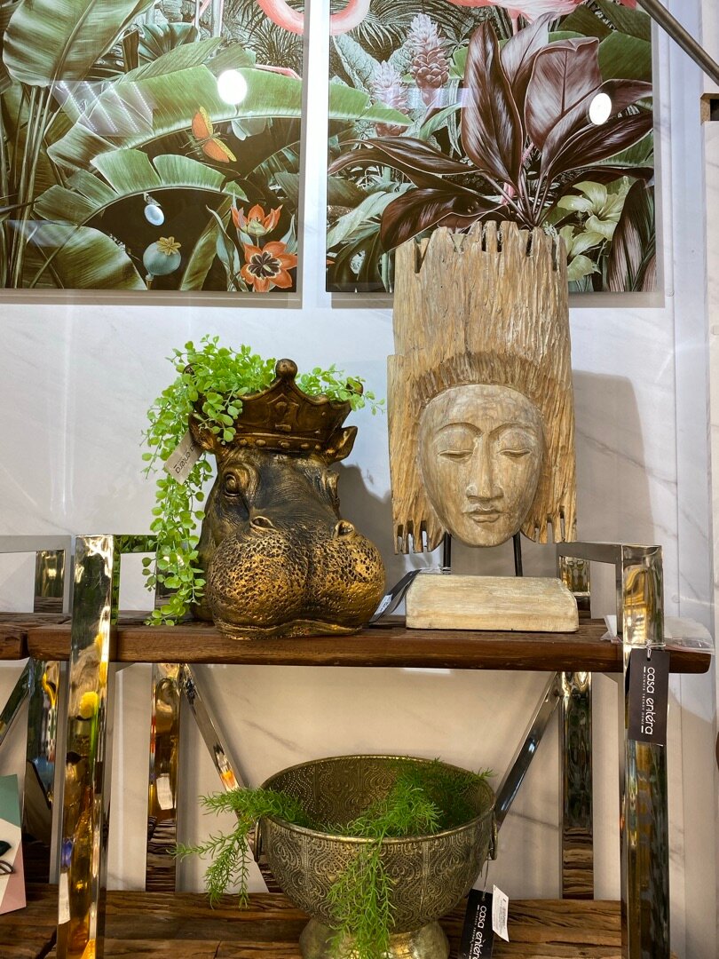 Статуэтка WERNER VOSS KAYU BROWN 50226 320х170х620h — фото 1