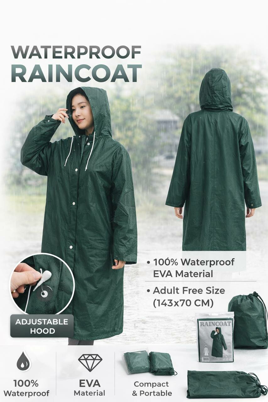 Плащ-дождевик universal