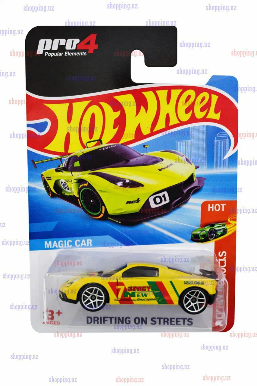 Машинка игрушка Hot wheel металлическая
