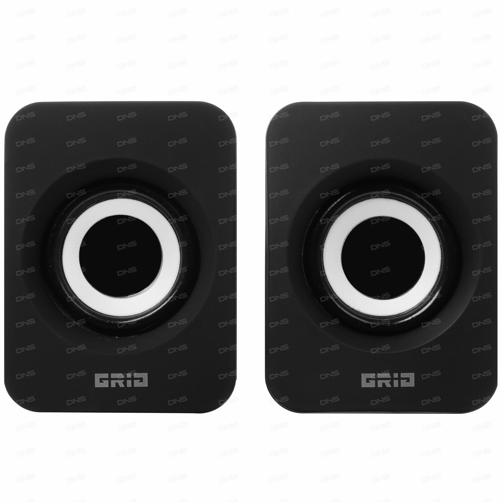 Колонки Qumo GRID черный — фото 1