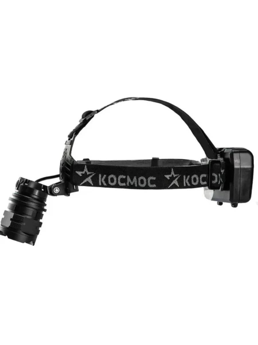 Фонарь налобный аккумуляторный 10Вт LED/ Laser LED/ Li-ion 18650 3x1200mAh/алюм./ USB — фото 1