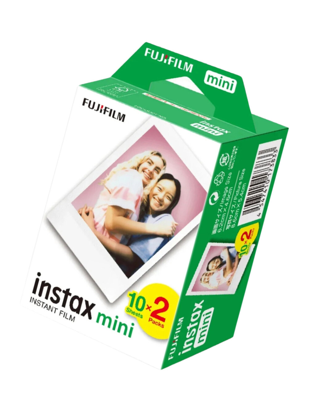 Картридж для фото Fujifilm Instax Mini (фотопленка) 20 листов