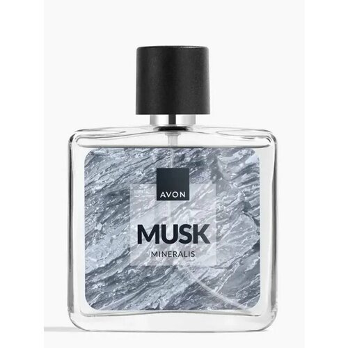 фото Avon туалетная вода musk mineralis+ для него, 75 мл новинка июня 2023года
