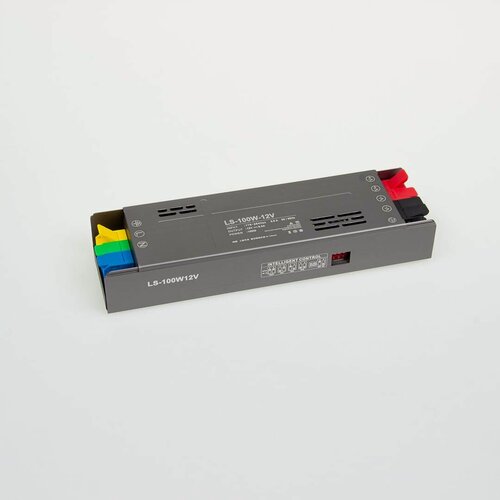 Изображение товара Блок питания LS-100W-12V (12V,100W, 8.3A)