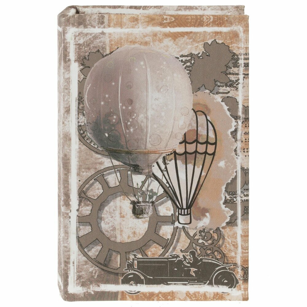 Шкатулка-книга, L11 W5 H17,5 см