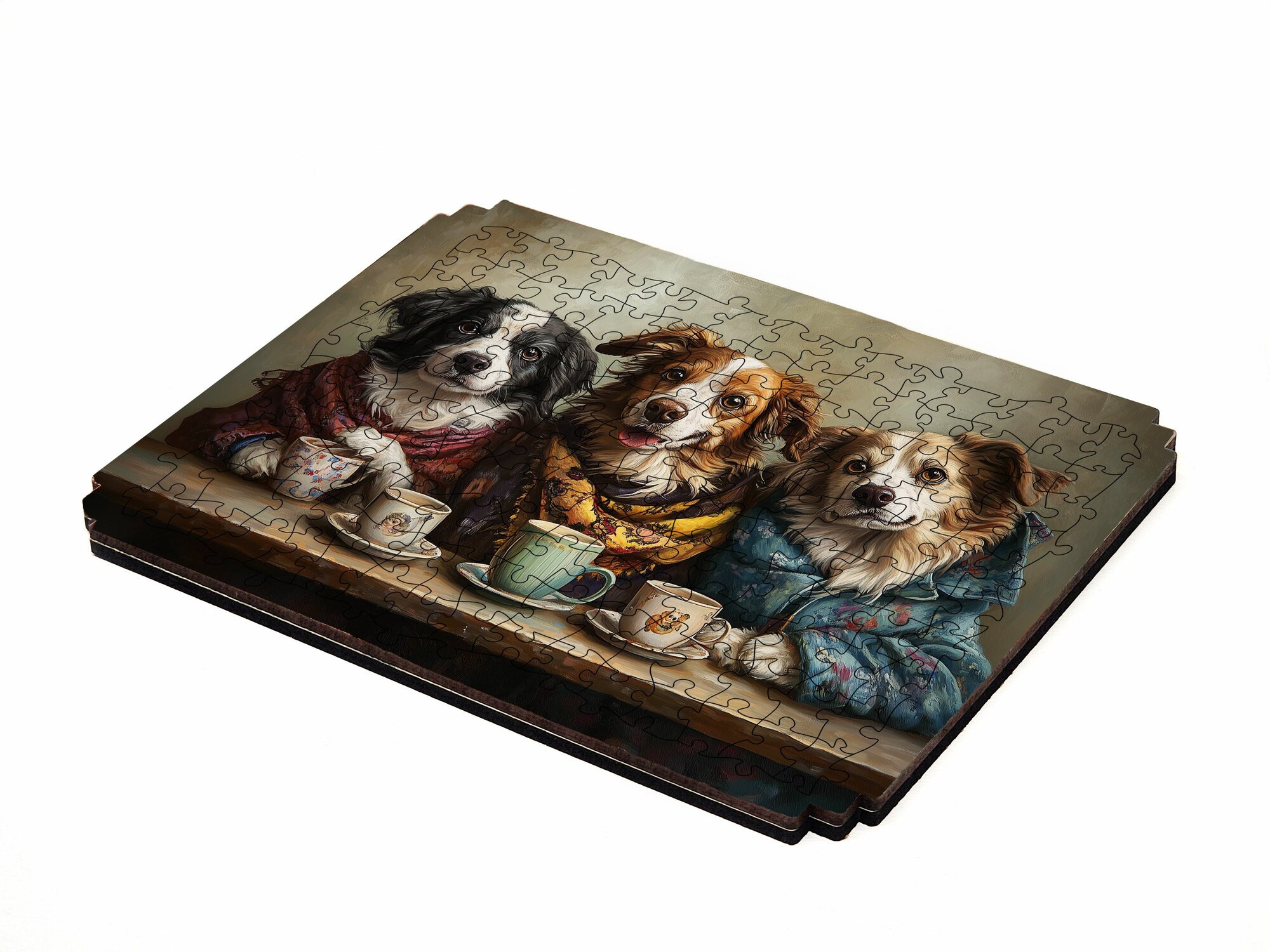 Пазл Алма мини 150 деталей. Три друга — фото 1