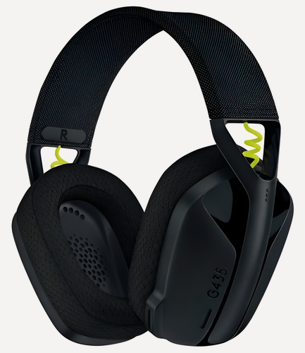 Изображение товара Наушники Logitech G G435, игровые, беспроводные, с микрофоном