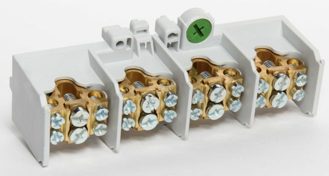 Блок ответвительный HA 35-42 4 полюса 35/25мм. кв. DIN 692-422-01 Spelsberg