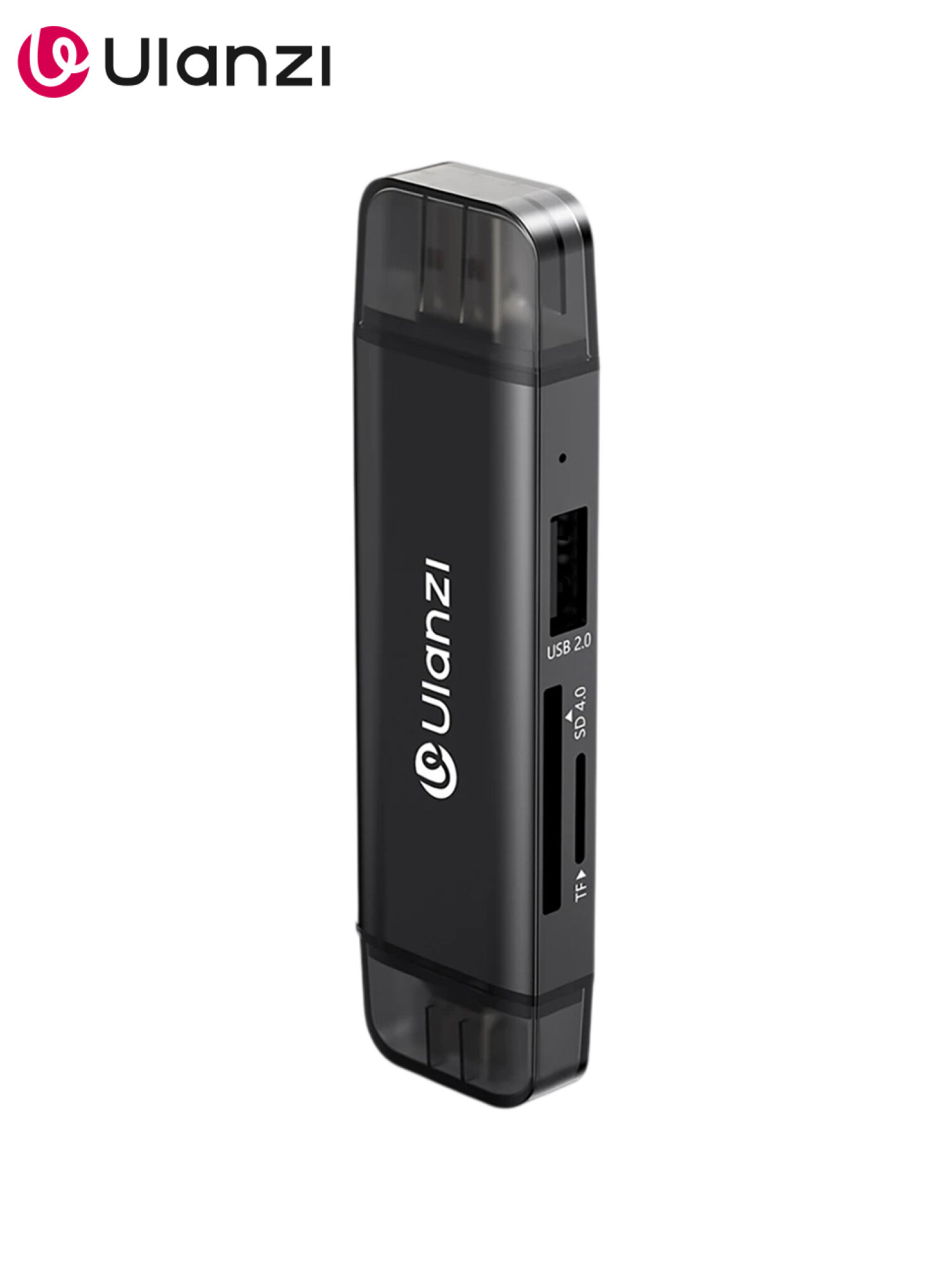 Картридер Ulanzi CR3 3-in-1 Card Reader 4.0