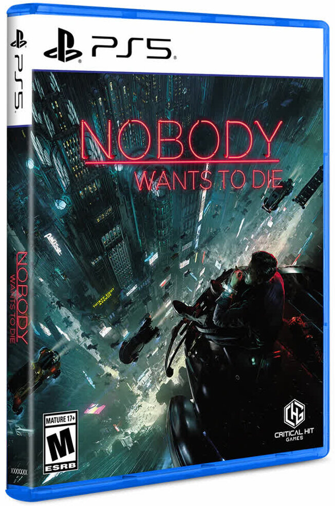 Nobody Wants to Die [PS5, русские субтитры]