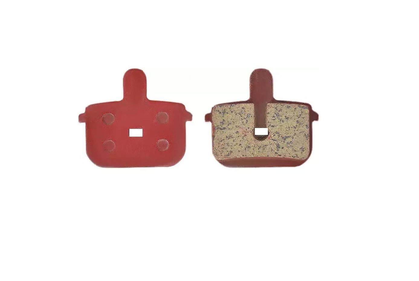 Комплект тормозных колодок RUSH HOUR YX-001, велосипедные, износостойкое покрытие