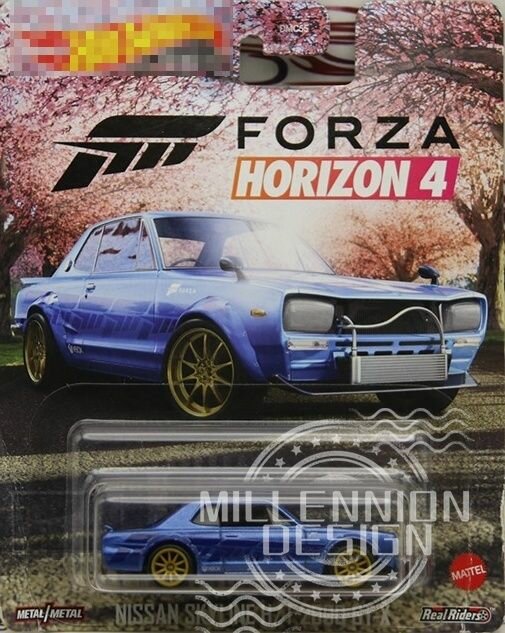 Hot Wheels литая модель автомобиля 1:64, ретро серия, металлический корпус(NISSAN SKYLINE H/T 2000GT-X)