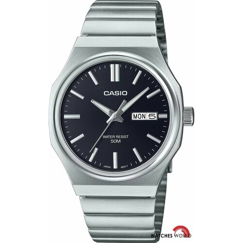 фото Наручные часы casio collection, черный