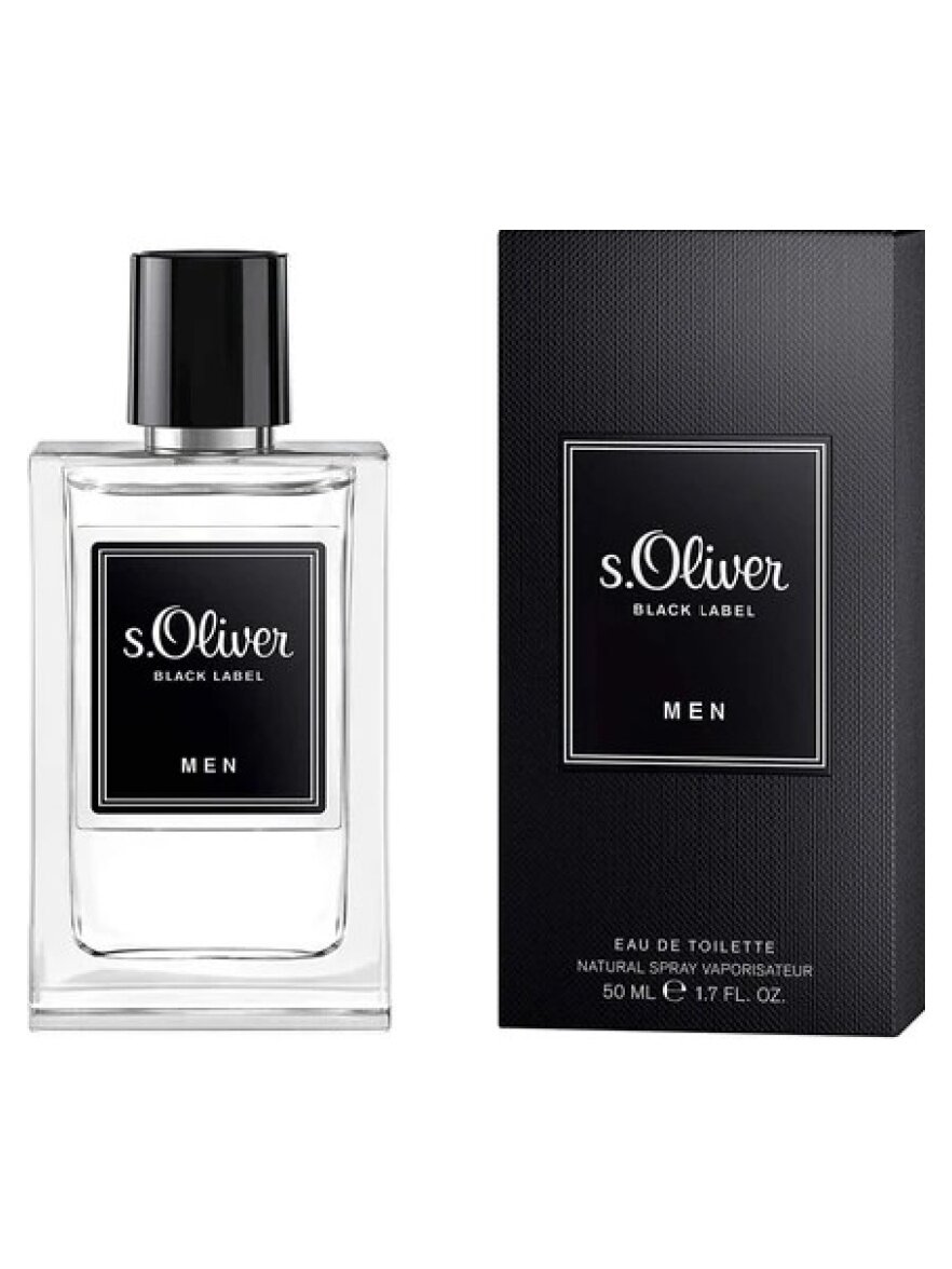 Мужская туалетная вода S.oliver Black Label 50 мл