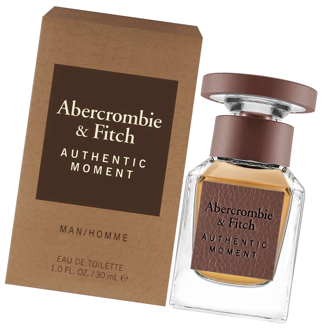 Духи Аберкромби Энд Фитч Аутентик Момент Мен для мужчин 30 мл - Authentic Moment