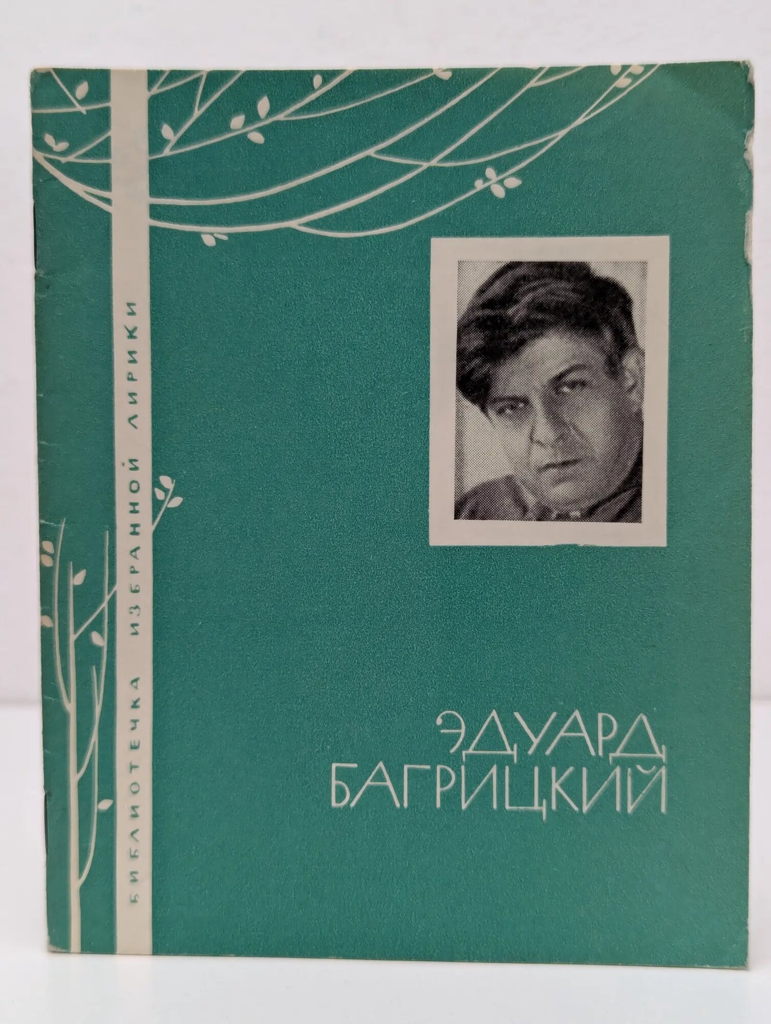 Библиотека избранной лирики. Эдуард Багрицкий. Избранная лирика Багрицкий Эдуард Георгиевич 1968