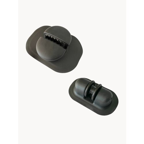 Якорный рым носовой и роульс якорный для надувной лодки ПВХ, комплект