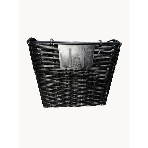 Плетённая корзина с креплением в комплекте для велосипеда / электровелосипеда «Monster» / «Лимузин» / «Колхозник»