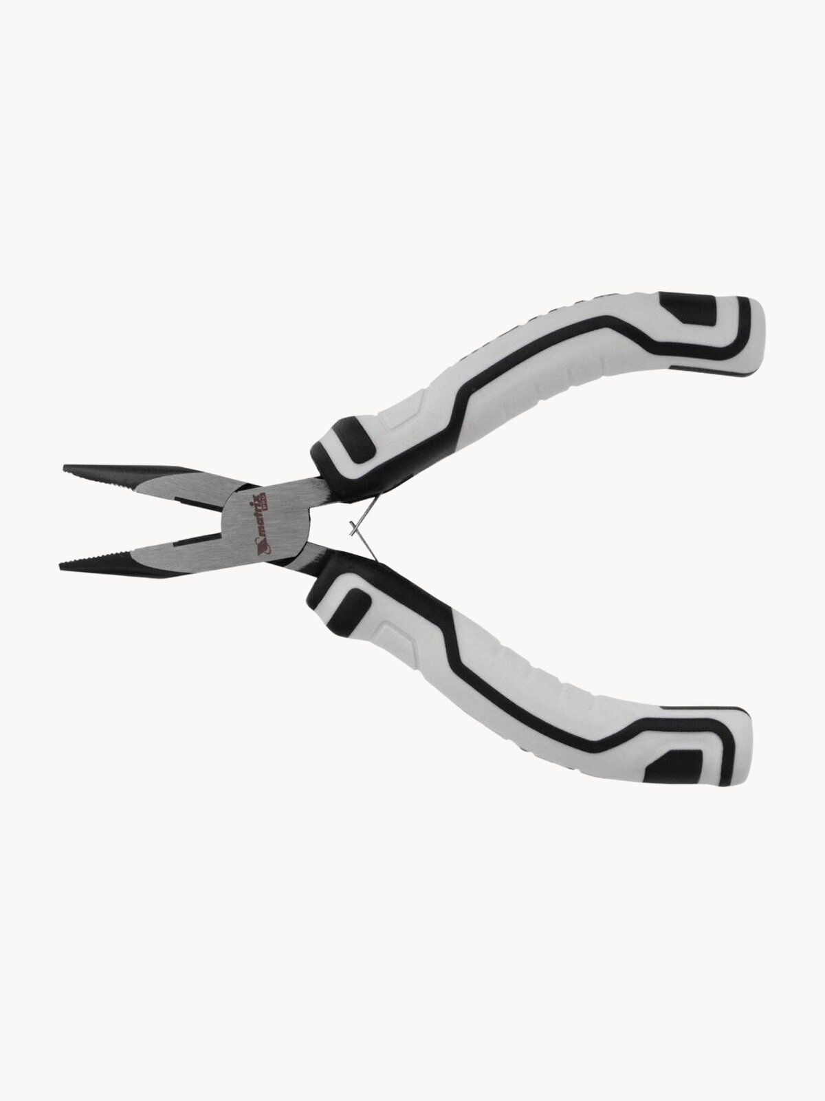 Длинногубцы Mini, 125 мм, прямые, авторазжим, Pro Matrix