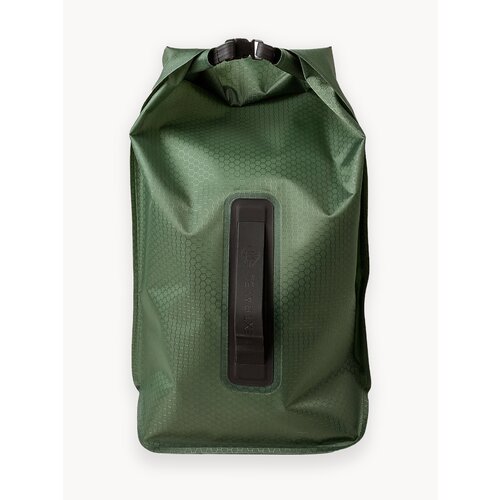 Универсальный гермомешочек FlexTravel, водонепроницаемый мешок на 4 литра, зеленый