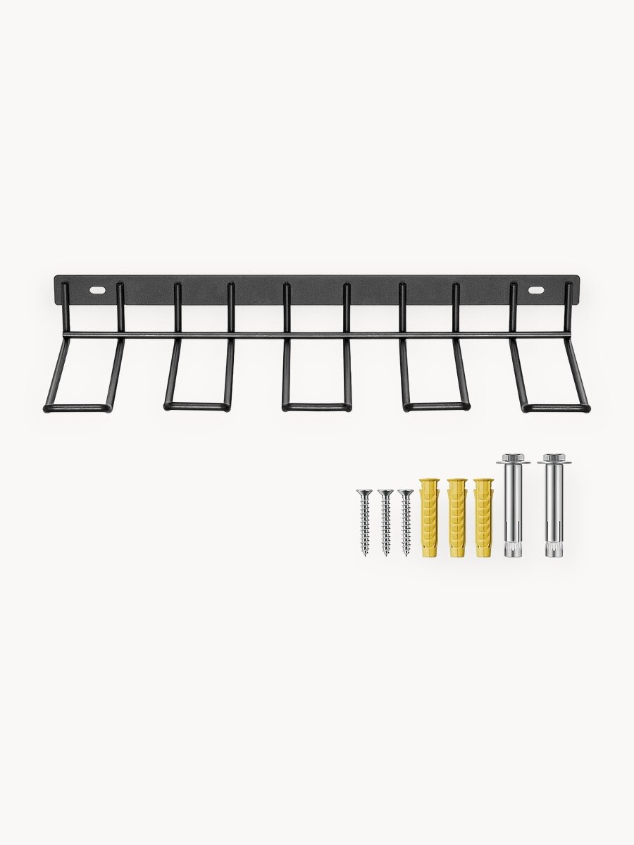 Подставка стеллаж MyPads настенный гаражный для дрелей, шуруповертов электроинструментов