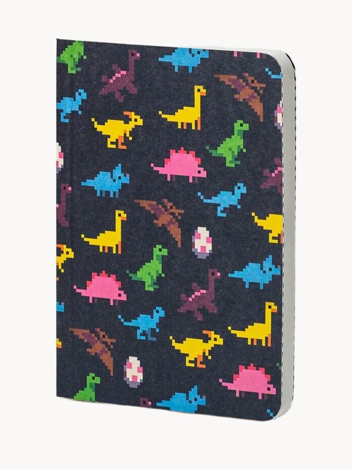 Блокнот в точку Falafel Dinosaurs A6