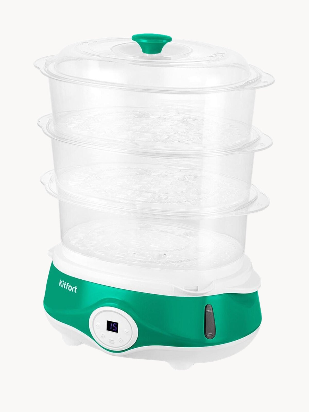 Пароварка Kitfort КТ-6454