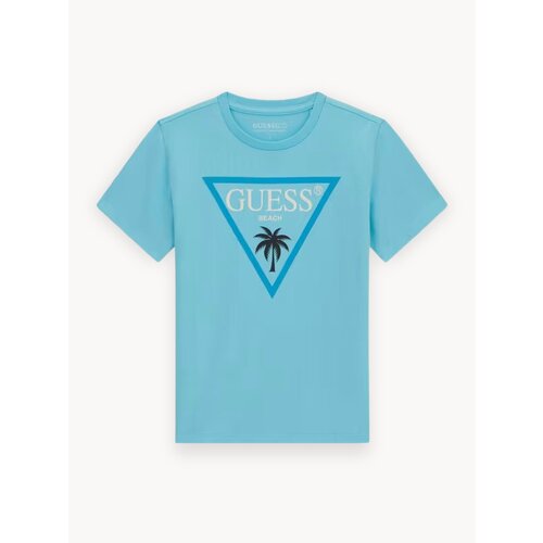 фото Футболка guess, размер 14, синий
