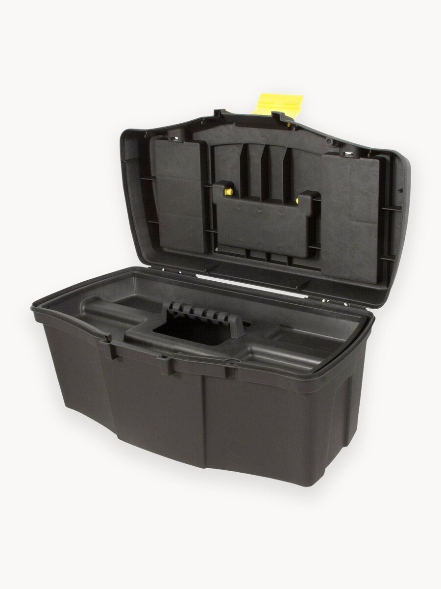 Ящик для инструментов Дельта "Стандарт Плюс", пластик, универсальный, 41х22х19 см