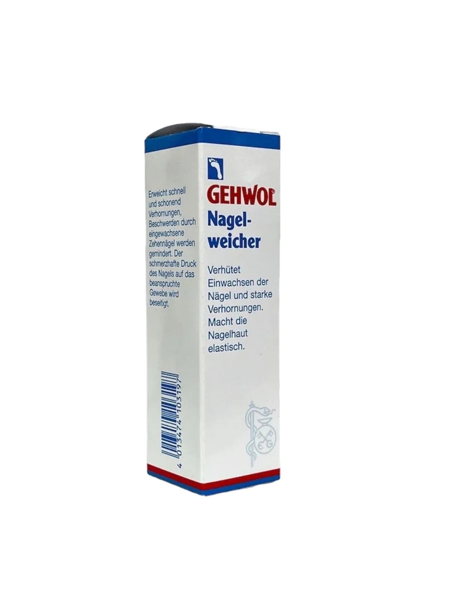 Gehwol Nail Softener - Смягчающая жидкость для ногтей 15 мл