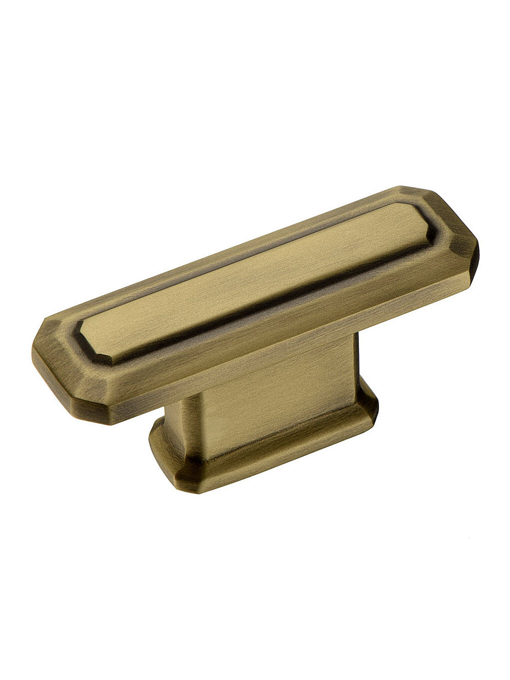 Ручка мебельная кнопка Aged Brass состаренная латунь 16 мм Турция