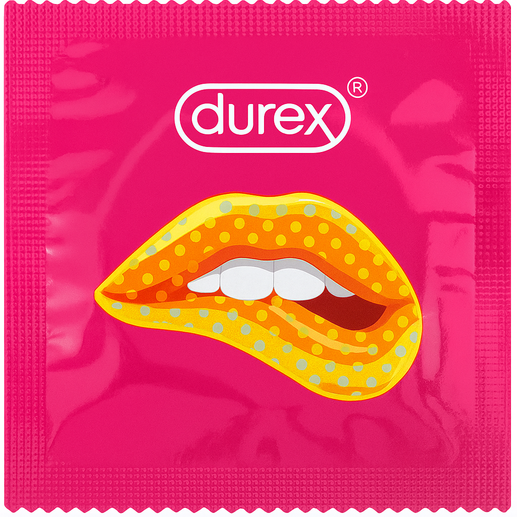 Дюрекс, Доставь мне удовольствие, Durex, Pleasure Me condoms — фото 1