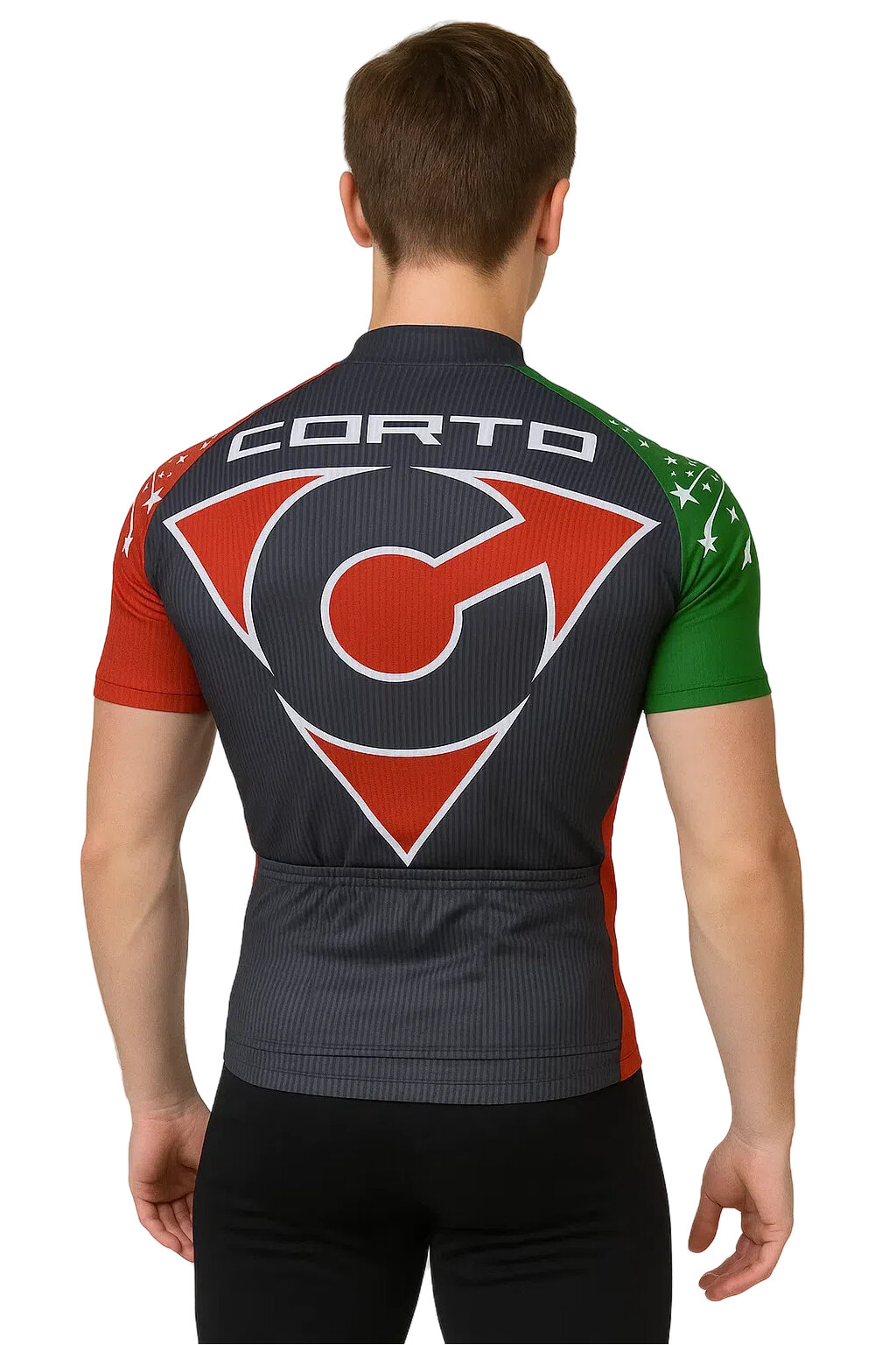 Футболка Corto, размер 50, темно-серый — фото 1