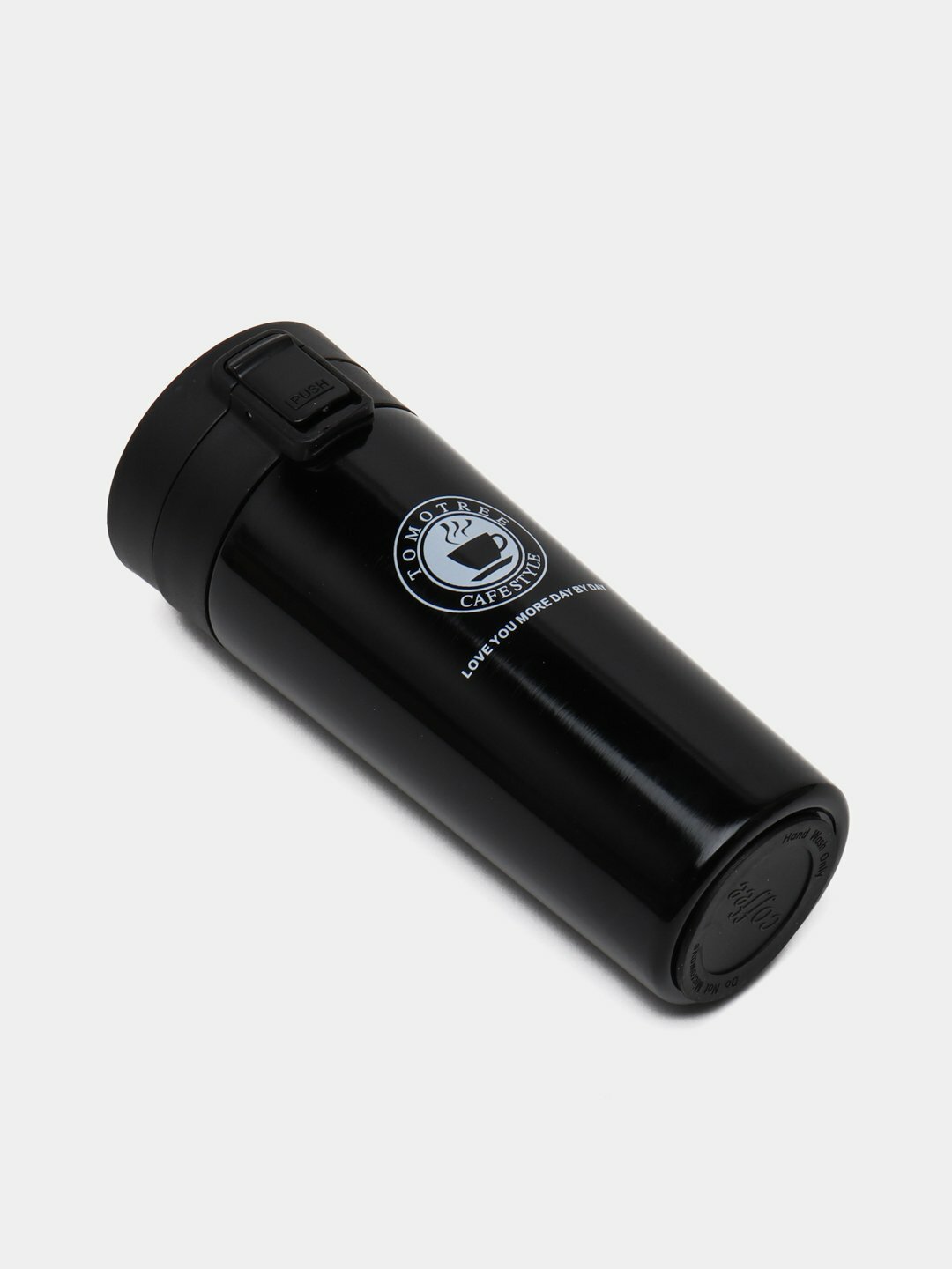 Термокружка для чая и кофе - Черный — фото 1