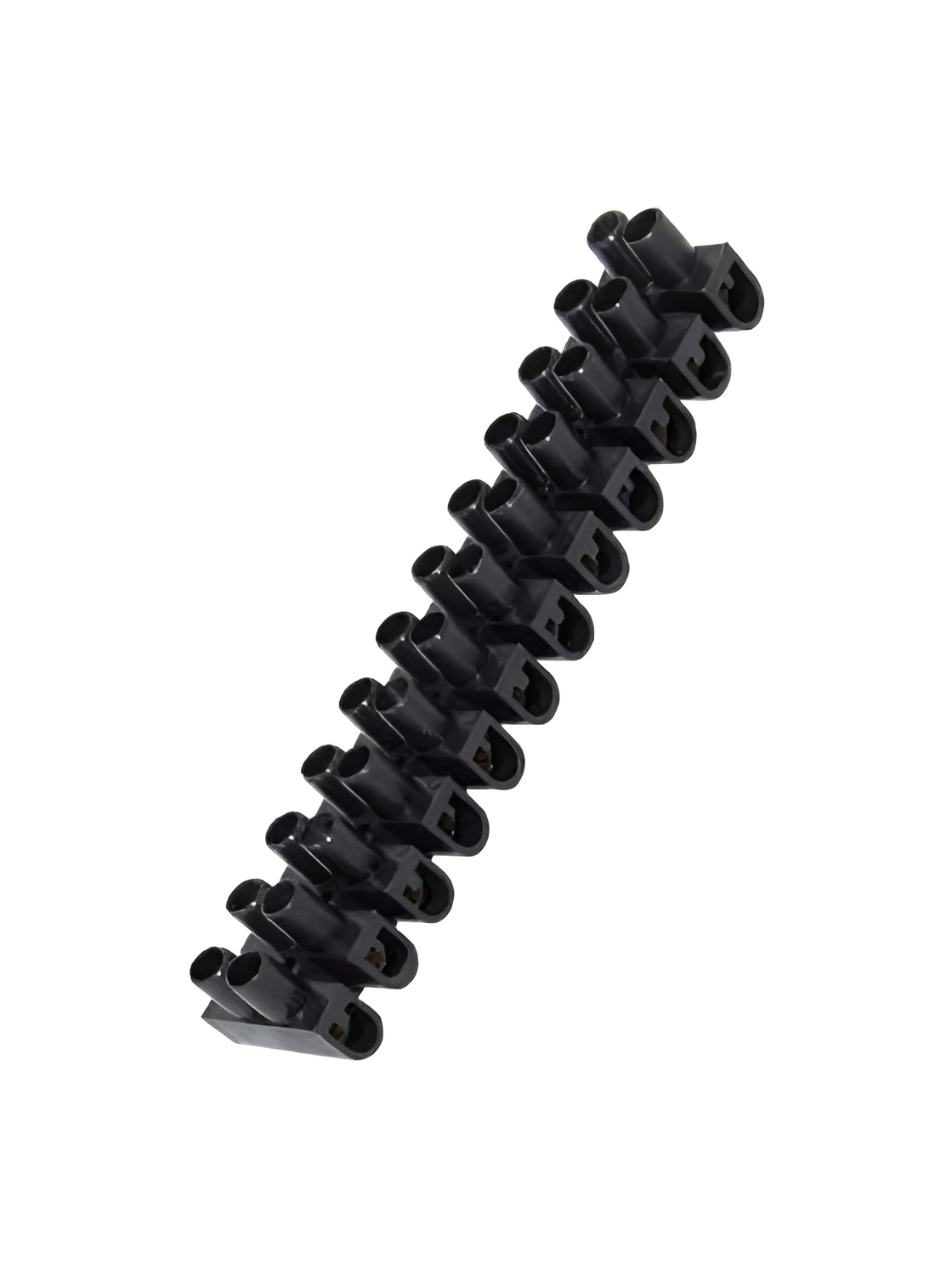 Набор Зажим винтовой ЗВИ-5 полипропилен 075-4мм2 12пар 100°С черный (индивидуальная упаковка) TDM {SQ0510-0051} (2 шт)