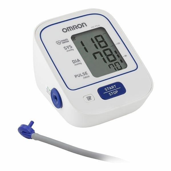 Тонометры Xiaomi Тонометр автоматический с адаптером M2 Plus Omron/Омрон (HEM-7127-ARU)