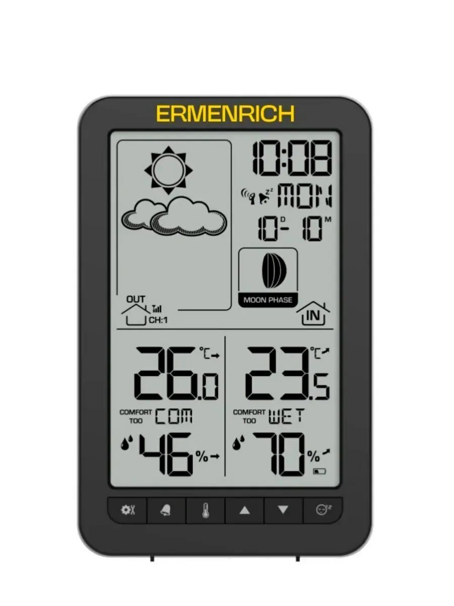Метеостанция Ermenrich Report WR20