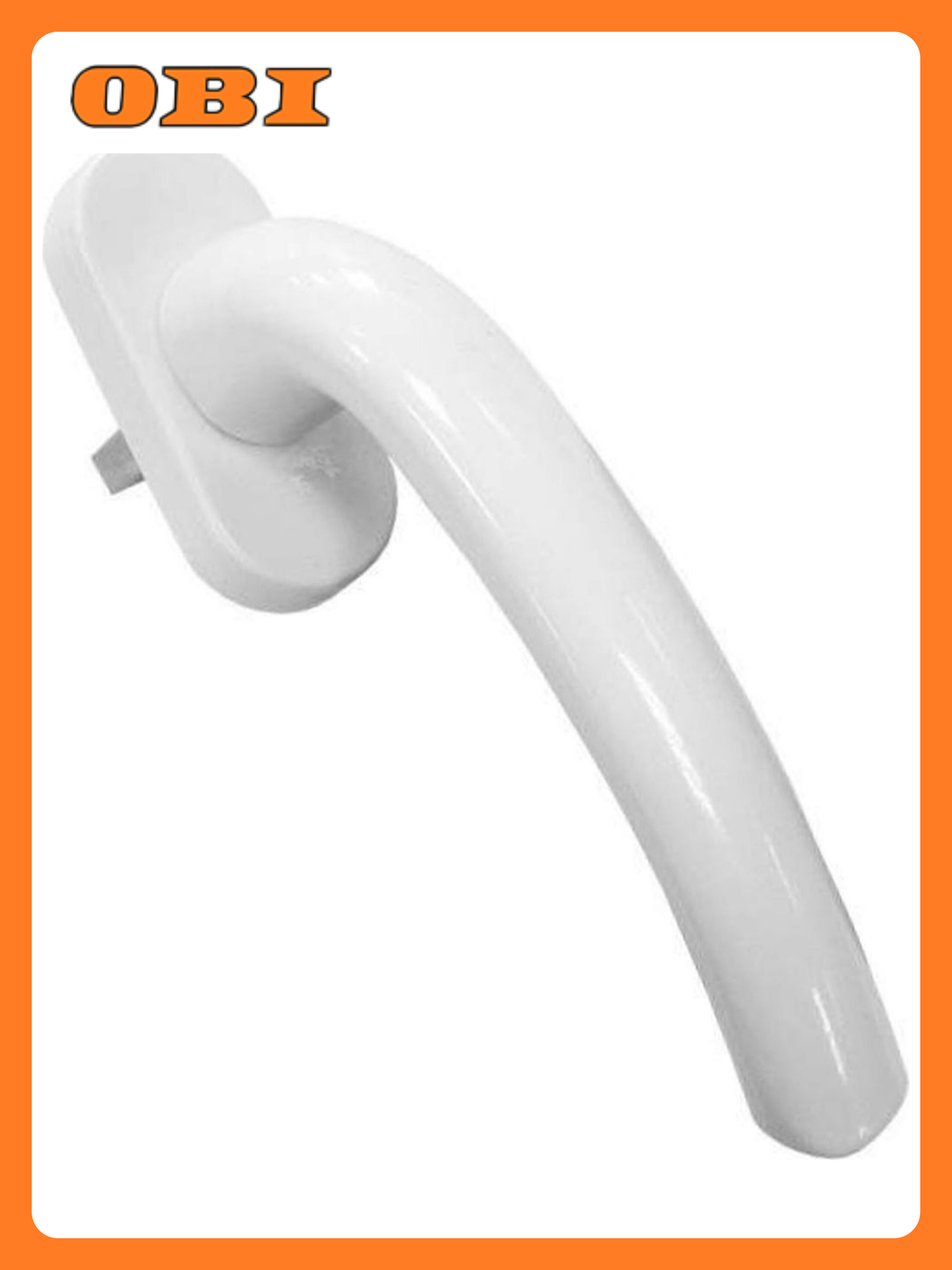 Ручка Tech-KREP 8-ми позиционная поворотно-нажимная алюминий белый