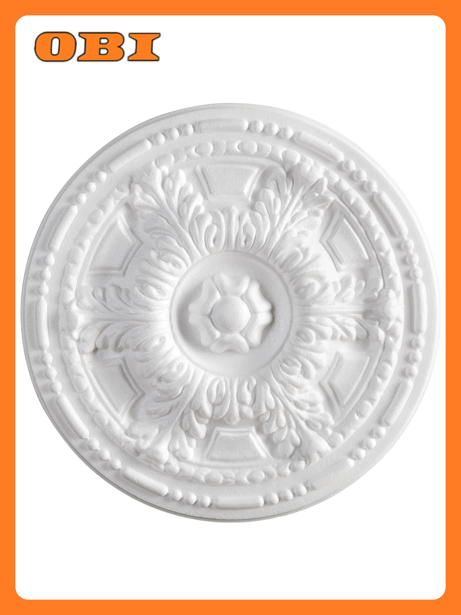 Розетка потолочная 340Б d340