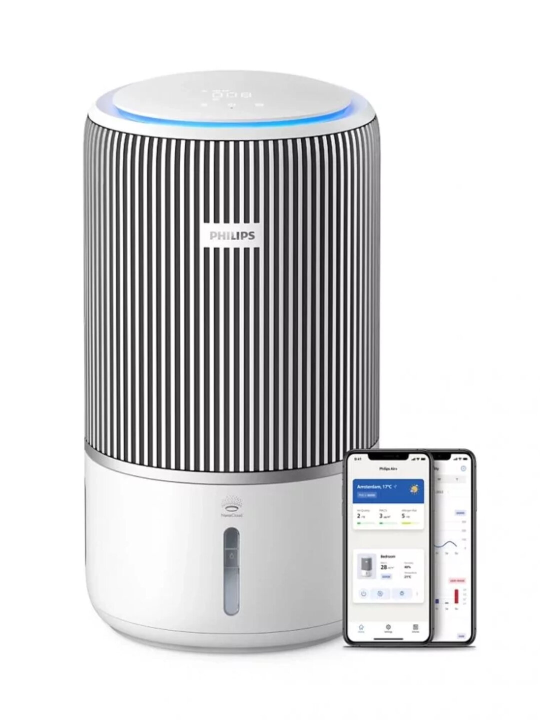 PHILIPS AirPure Max — Чистый воздух и защита от аллергенов - Бежевый меланж
