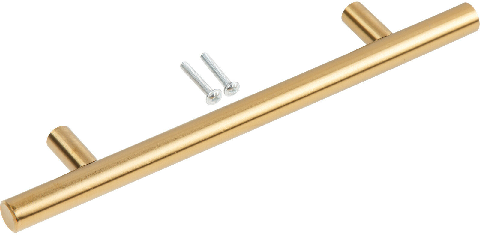 Ручка мебельная рейлинг STARFIX 12-128/200 золото (SMF-22342)